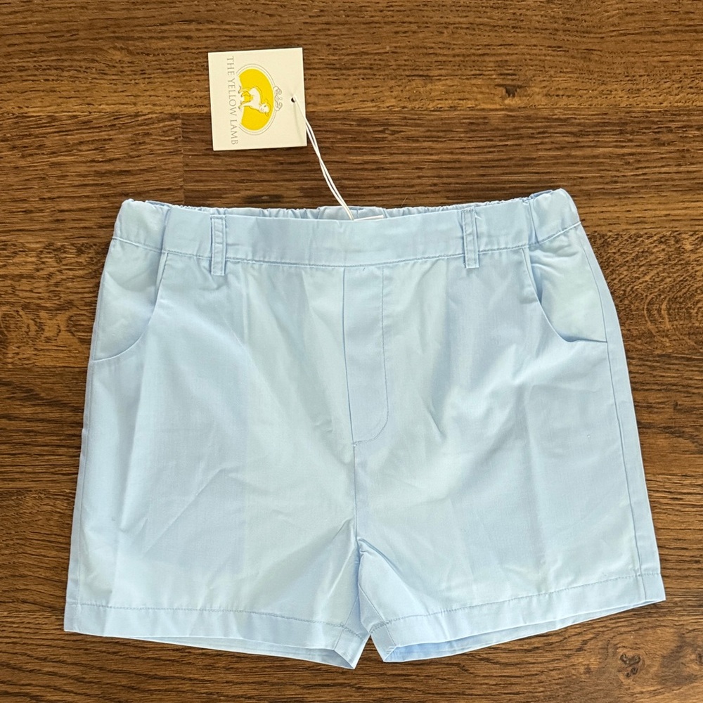 THE YELLOW LAMB SEBASTIAN PULL ON SHORT NEW WITH TAGS